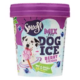Smoofl Mix For Dog Ice Berry Licious Blueberry 160g